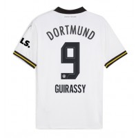 Borussia Dortmund Serhou Guirassy #9 Replica Third Shirt 2024-25 Short Sleeve